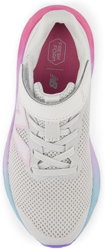 image:imageNew Balance Kids Fresh Foam Arishi V4 BungeeGrey MatterMid Century PinkLilac Glo