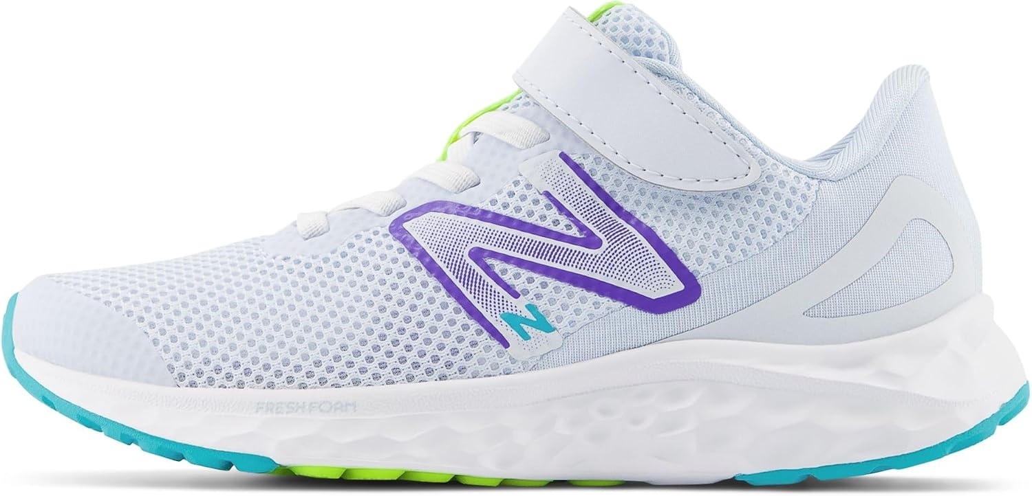 image:imageNew Balance Kids Fresh Foam Arishi V4 BungeeIce BlueElectric IndigoWhite