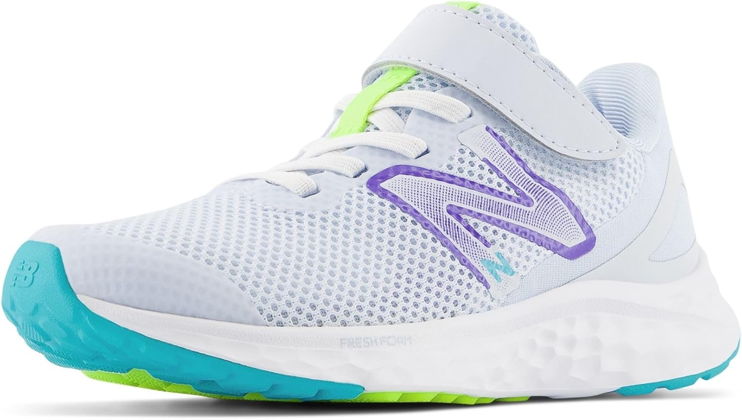 image:imageNew Balance Kids Fresh Foam Arishi V4 BungeeIce BlueElectric IndigoWhite