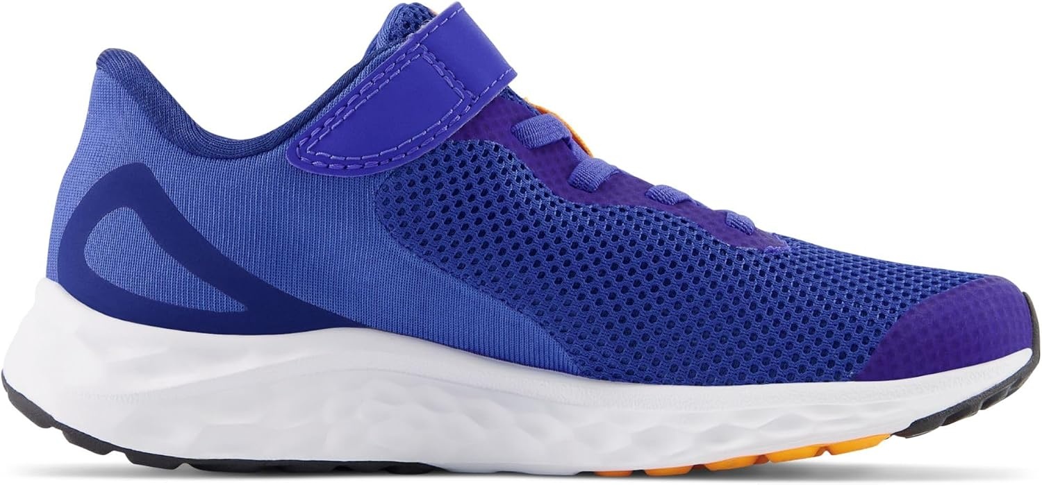 image:imageNew Balance Kids Fresh Foam Arishi V4 BungeeMarine BlueHot MarigoldWhite