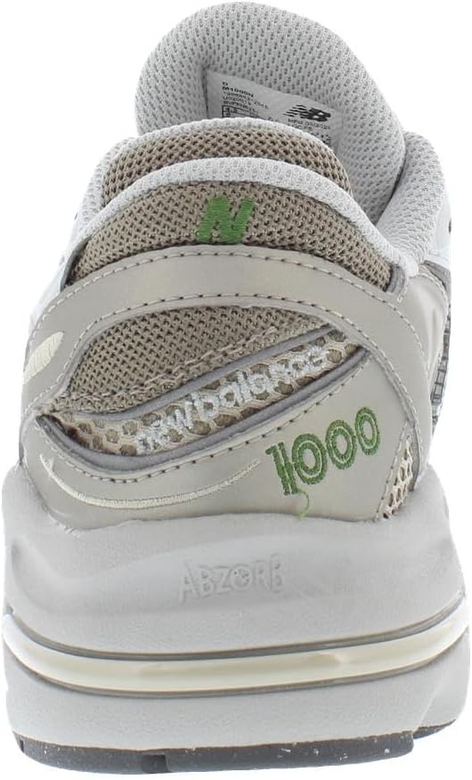image:imageNew Balance Mens 1000 SneakersBrownGreyForest Brown