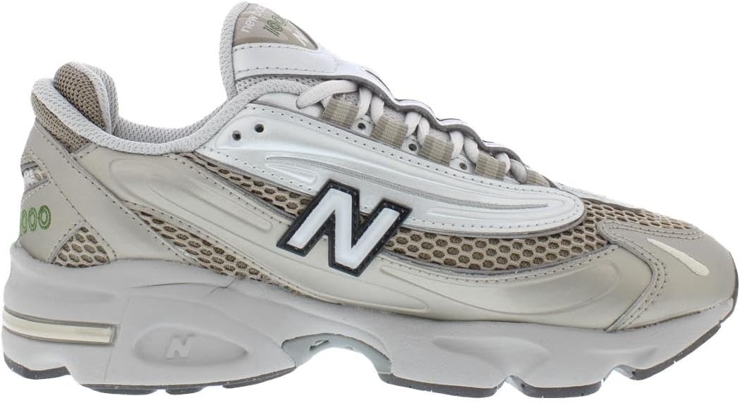 image:imageNew Balance Mens 1000 SneakersBrownGreyForest Brown