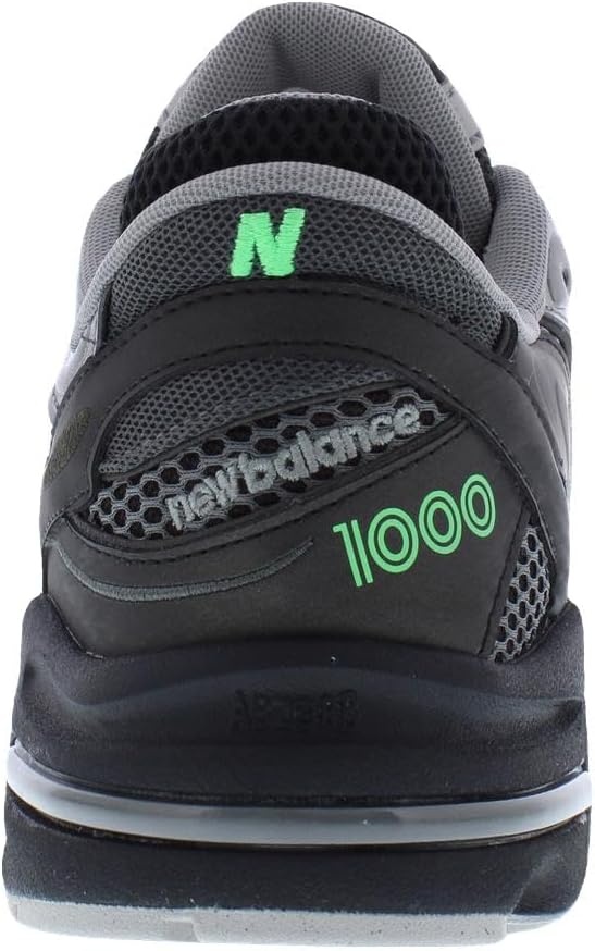 image:imageNew Balance Mens 1000 SneakersCore BlackGreyShadow