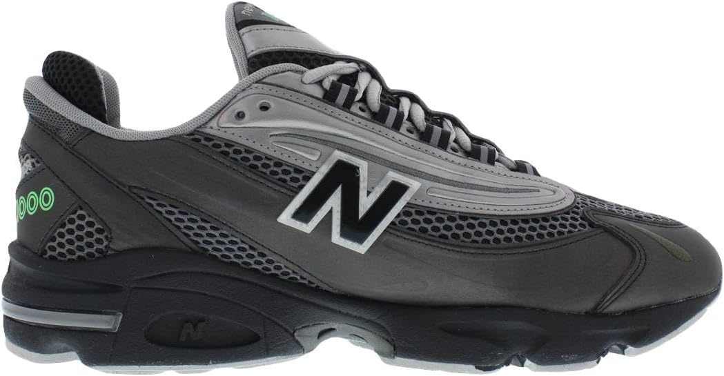image:imageNew Balance Mens 1000 SneakersCore BlackGreyShadow