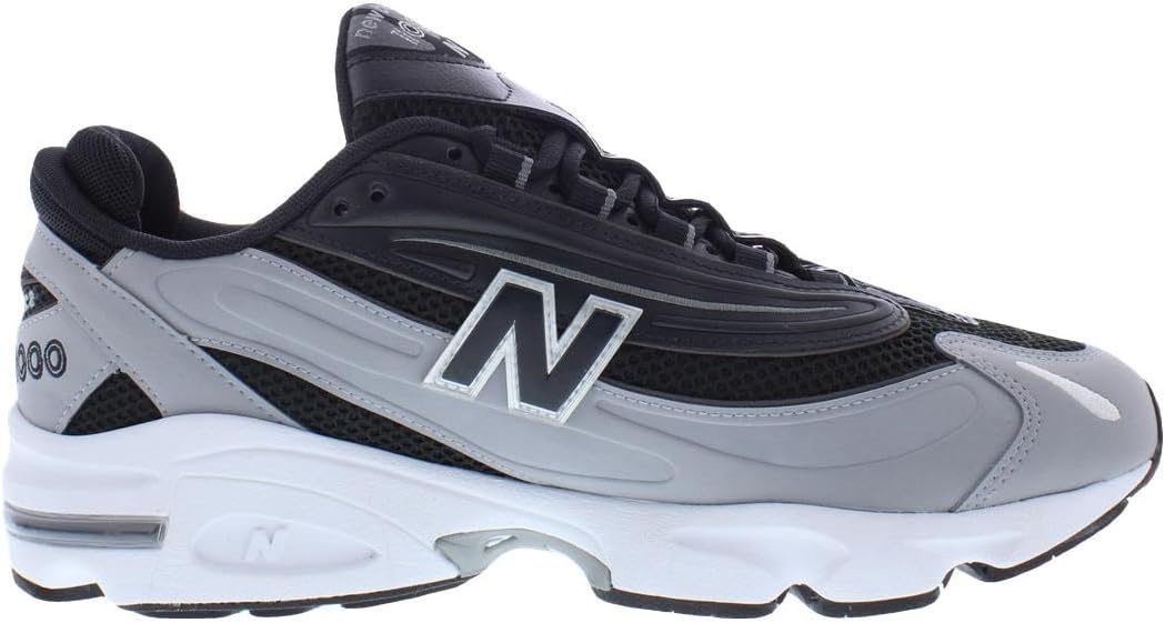 image:imageNew Balance Mens 1000 SneakersGreyDeep BlackGrey