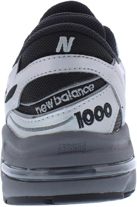image:imageNew Balance Mens 1000 SneakersGreyForest GreenSilver Grey