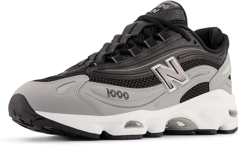 image:imageNew Balance Mens 1000 SneakersNoirgris