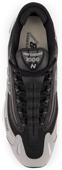 image:imageNew Balance Mens 1000 SneakersNoirgris