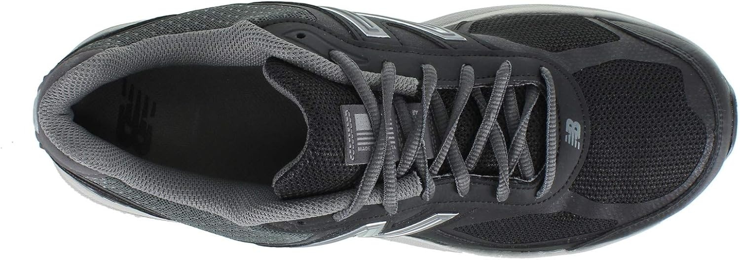 image:imageNew Balance Mens 1540v3 Running ShoeBlackCastlerock