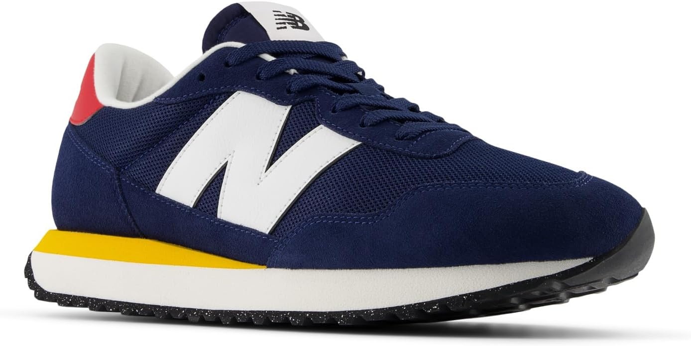 image:imageNew Balance Mens 237Nb NavyWhiteTeam Red