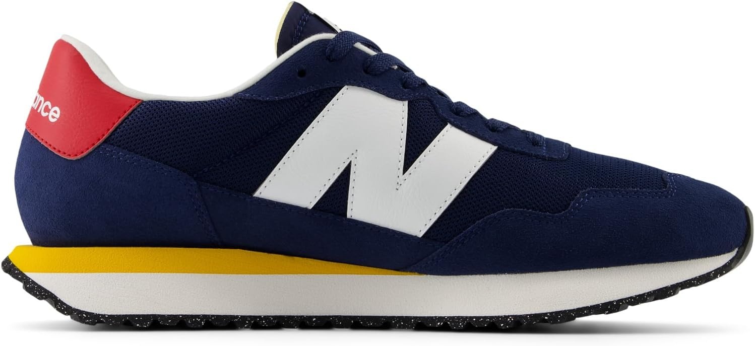 image:imageNew Balance Mens 237Nb NavyWhiteTeam Red