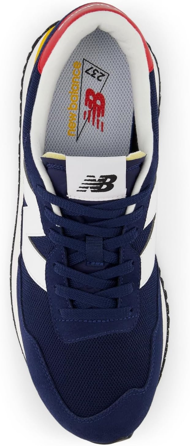 image:imageNew Balance Mens 237Nb NavyWhiteTeam Red