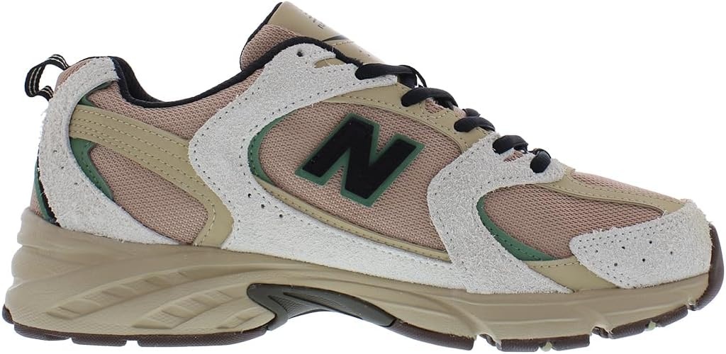 image:imageNew Balance Mens 530 Walking ShoesBeigeBeigebeige