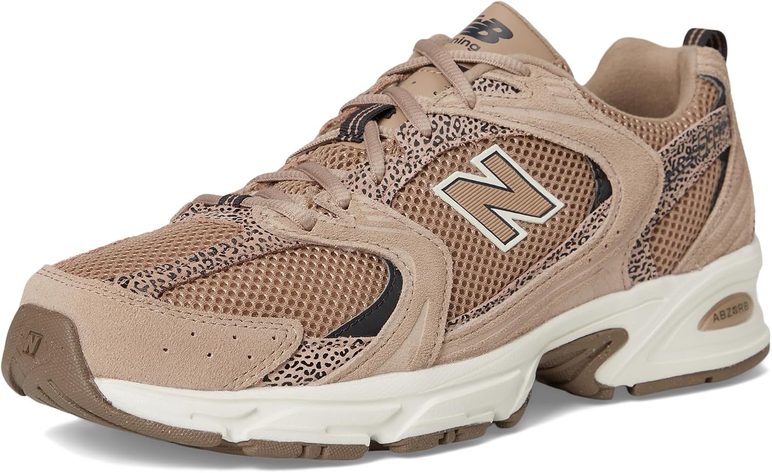 image:imageNew Balance Mens 530 Walking ShoesFlat TaupeBlack Cement