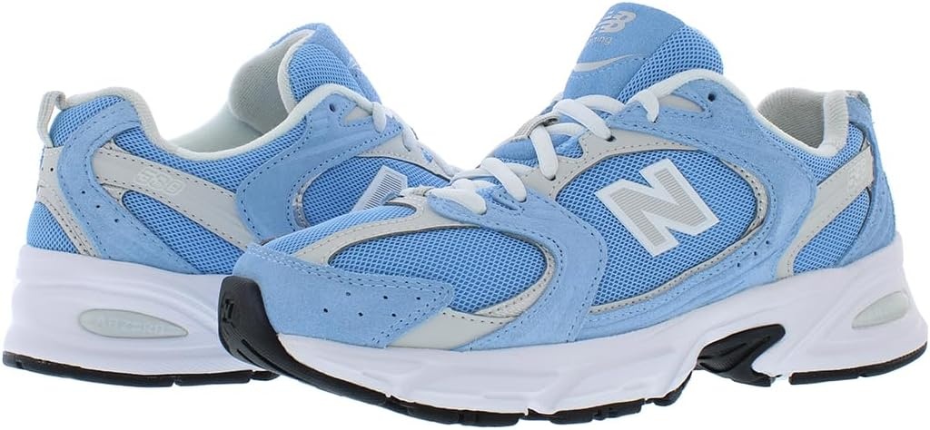 image:imageNew Balance Mens 530 Walking ShoesLight BlueGreyblue