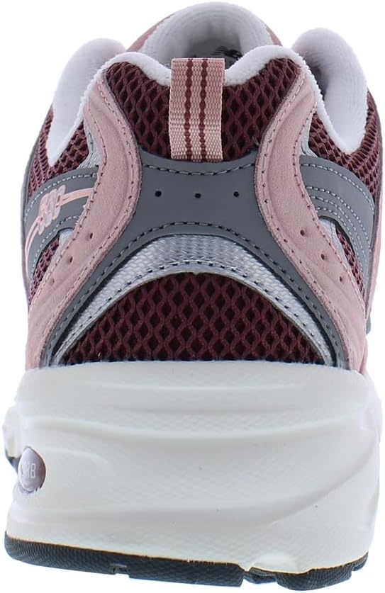 image:imageNew Balance Mens 530 Walking ShoesMoonWashed BurgundyHarbor Grey