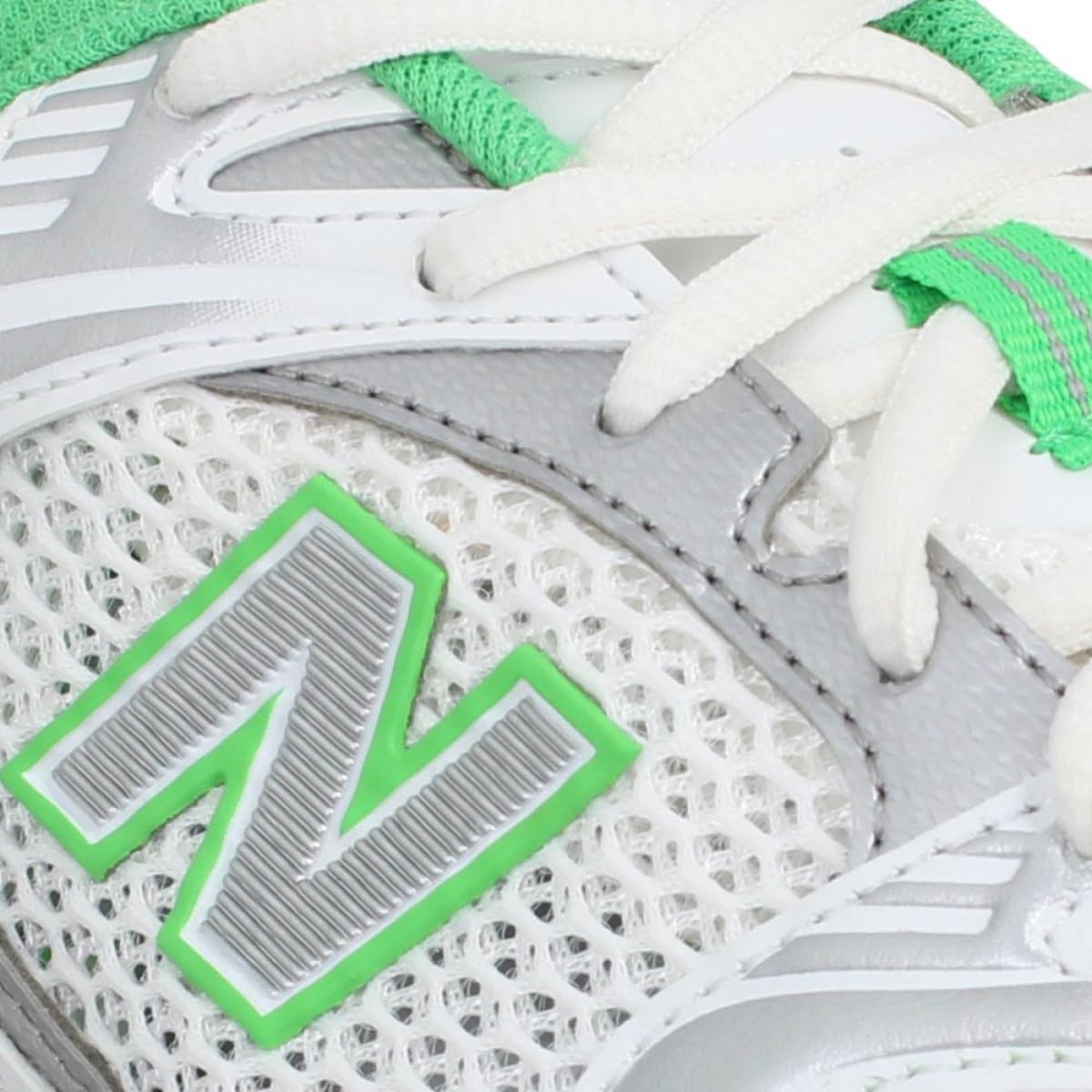 image:imageNew Balance Mens 530 Walking ShoesPure WhitePalm Leafwhite