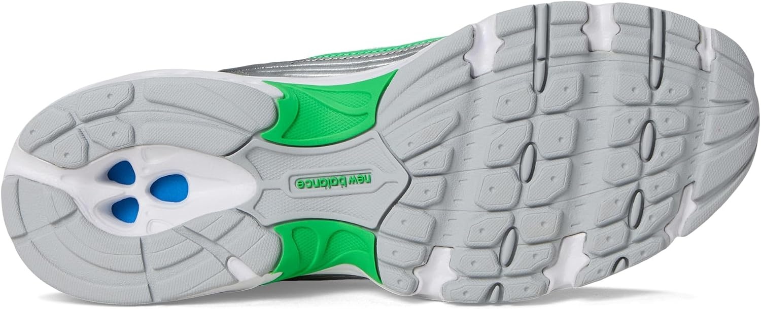 image:imageNew Balance Mens 530 Walking ShoesSilver MetallicGreen Apple