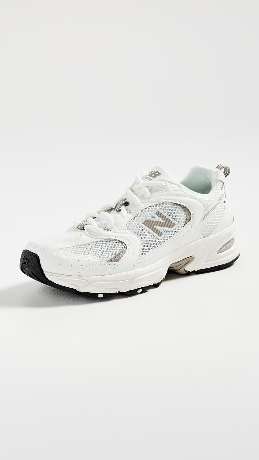 image:imageNew Balance Mens 530 Walking ShoesWhite Brown