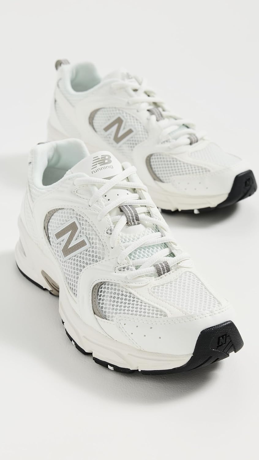 image:imageNew Balance Mens 530 Walking ShoesWhite Brown