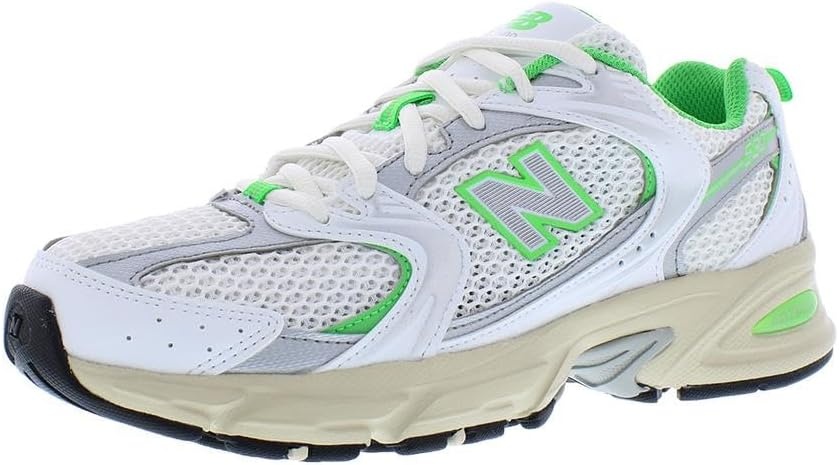 image:imageNew Balance Mens 530 Walking ShoesWhiteGreen