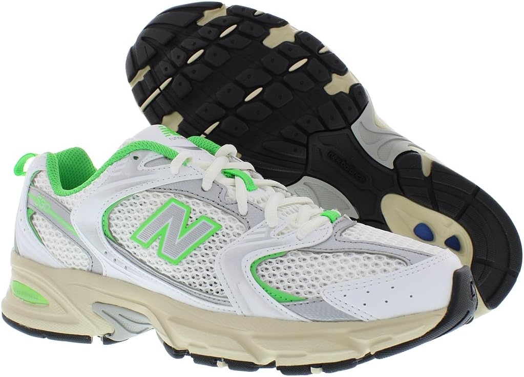 image:imageNew Balance Mens 530 Walking ShoesWhiteGreen