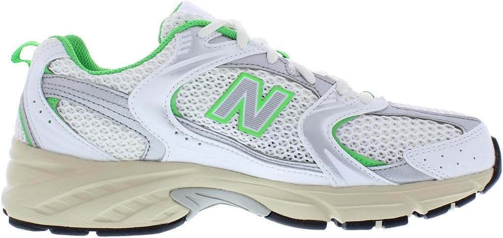 image:imageNew Balance Mens 530 Walking ShoesWhiteGreen