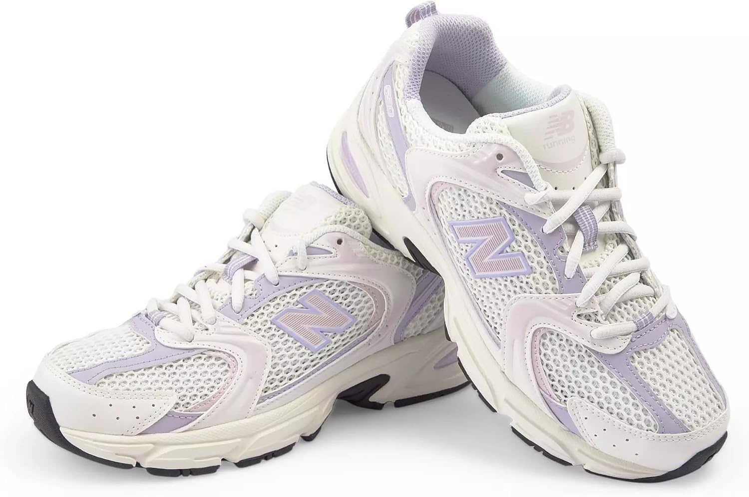 image:imageNew Balance Mens 530 Walking ShoesWhitePurple