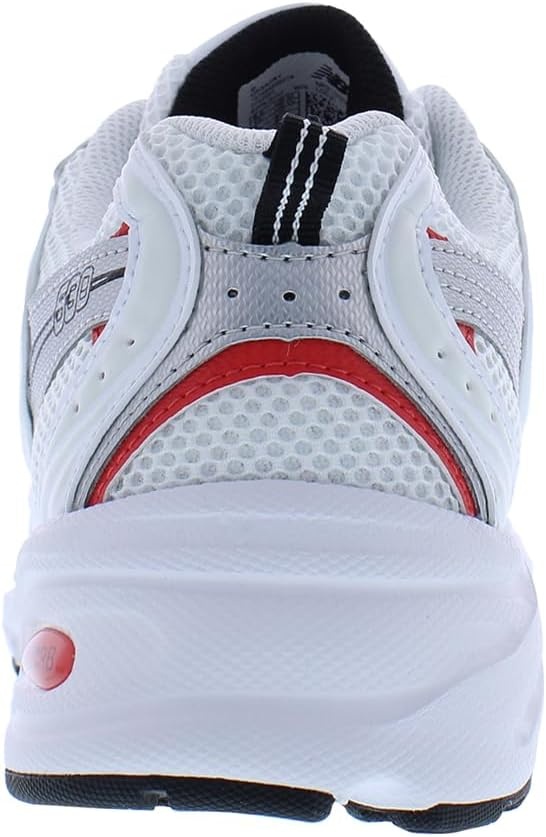image:imageNew Balance Mens 530 Walking ShoesWhiteRedwhite