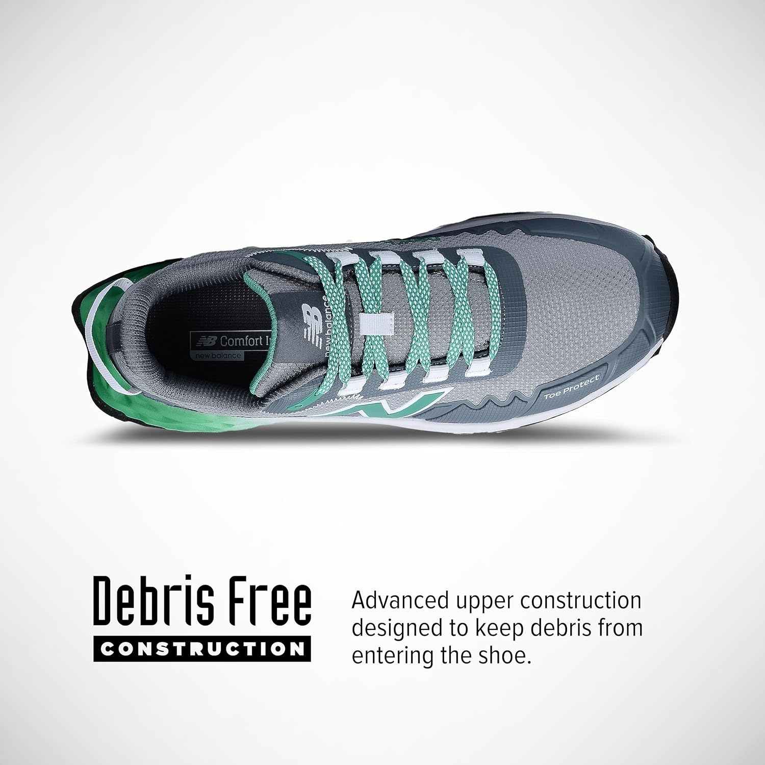 image:imageNew Balance Mens Cremorne Composite Toe Work Shoes Fresh FoamGreen