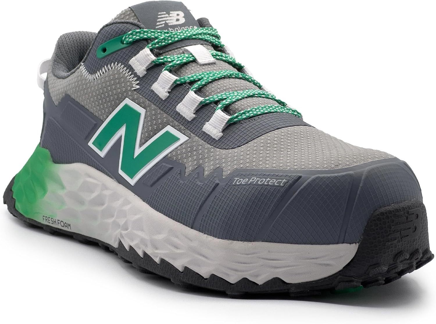 image:imageNew Balance Mens Cremorne Composite Toe Work Shoes Fresh FoamGreen