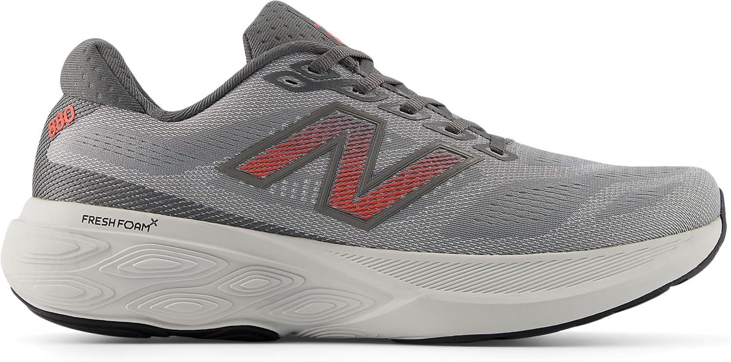 image:imageNew Balance Mens Fresh Foam X 880 V15Slate GreyReflection