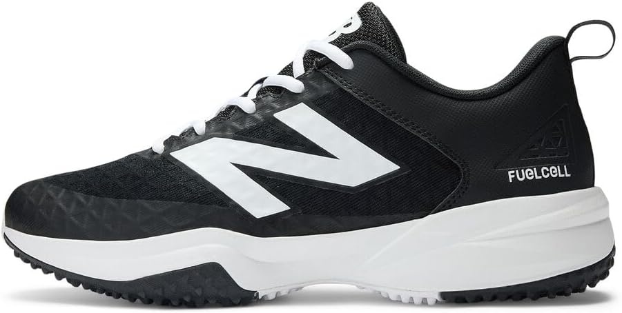 image:imageNew Balance Mens FuelCell 4040 V8 TurfTrainerBlackNb 103 White