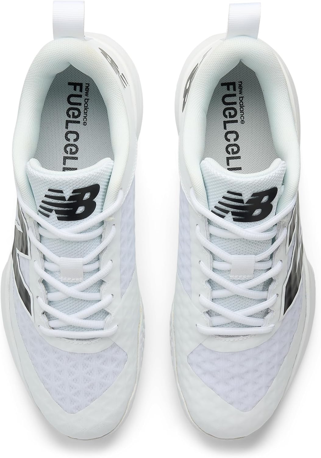 image:imageNew Balance Mens FuelCell 4040 V8 TurfTrainerNb 103 WhiteBlack