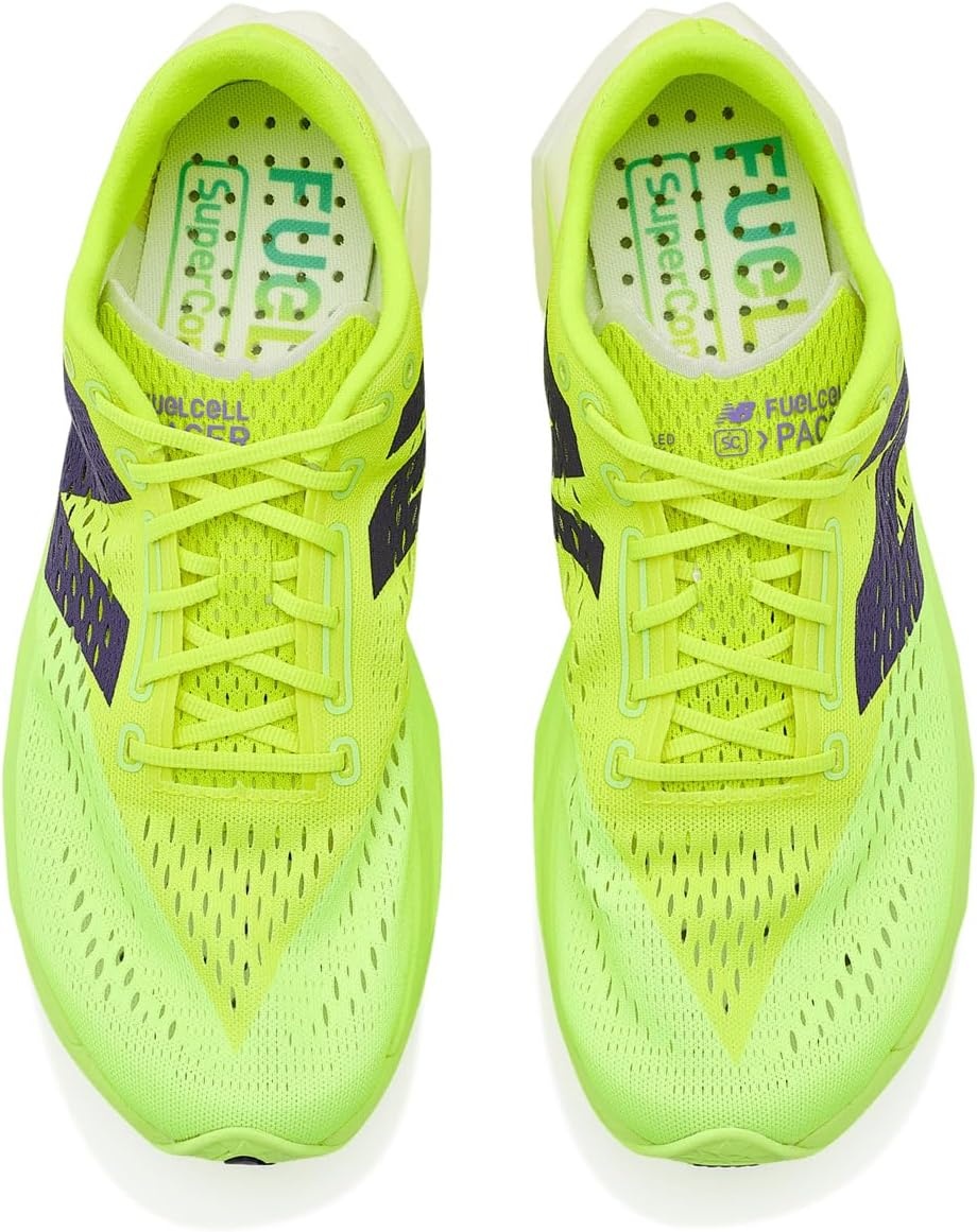 image:imageNew Balance Mens FuelCell Supercomp Pacer V1Alkaline GreenWhite
