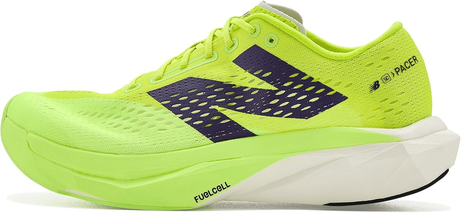 image:imageNew Balance Mens FuelCell Supercomp Pacer V1Alkaline GreenWhite