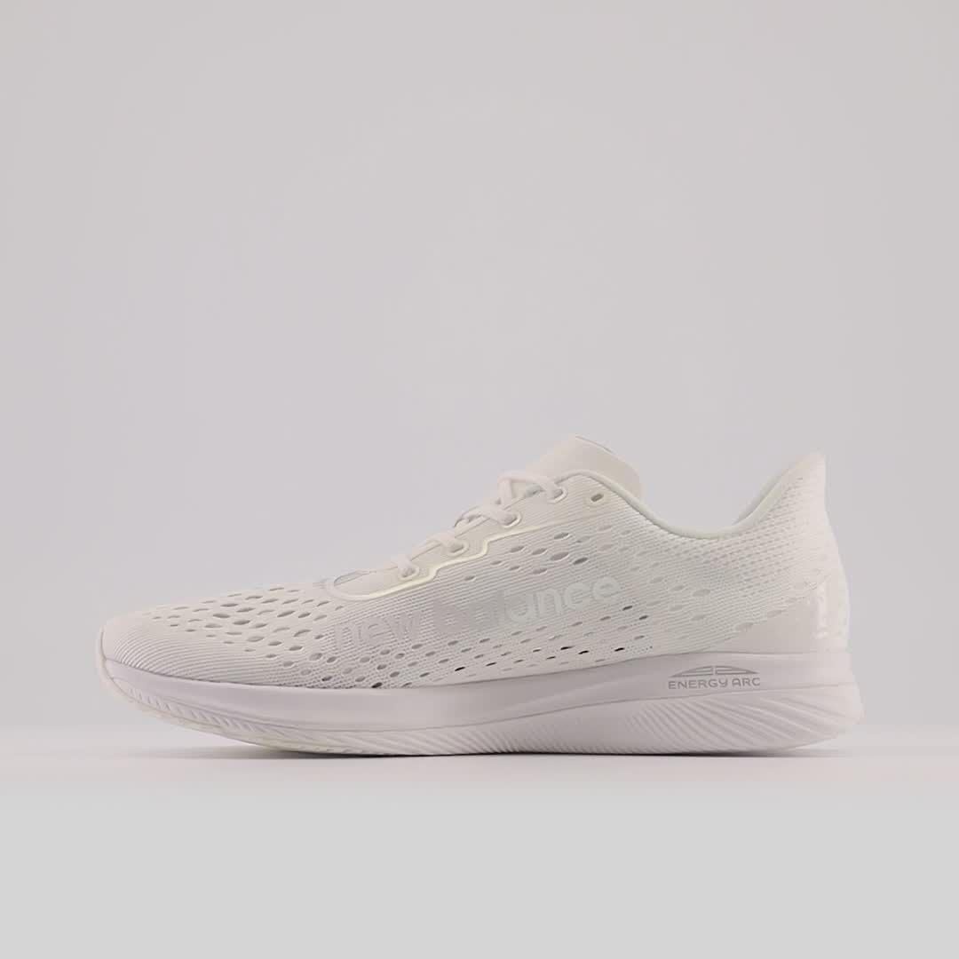 image:imageNew Balance Mens FuelCell Supercomp Pacer V1WhiteWhite IridescentSilver Metalic
