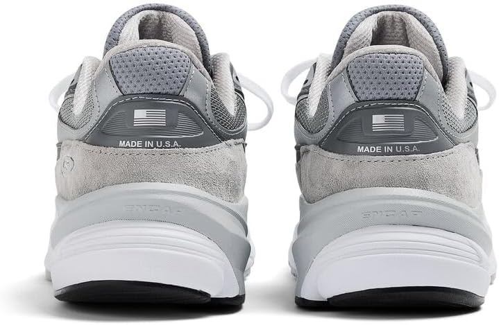 image:imageNew Balance Mens Made in USA 990 V6GreyWhite