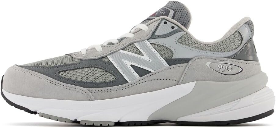 image:imageNew Balance Mens Made in USA 990 V6GreyWhite