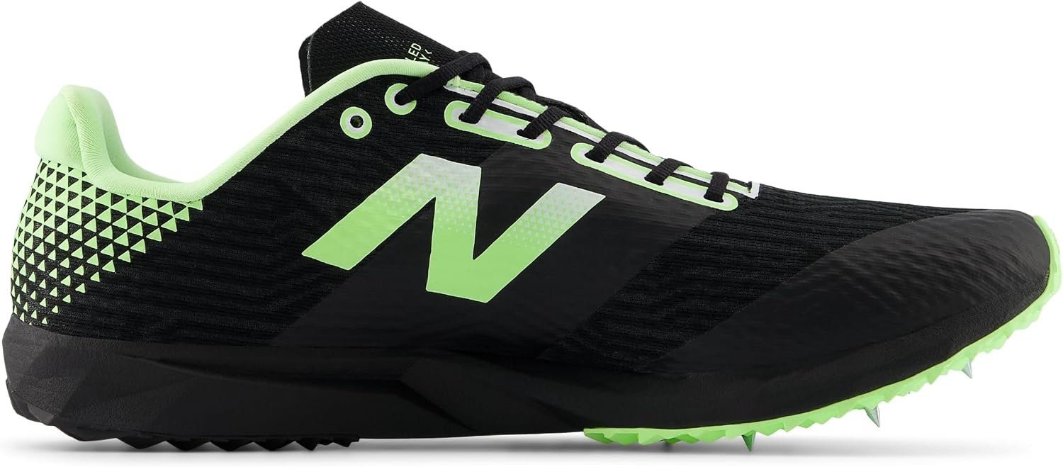 image:imageNew Balance Unisex Adult FuelCell Xc7 V5 Cross Trainer ShoesBlackMint FlashWhite