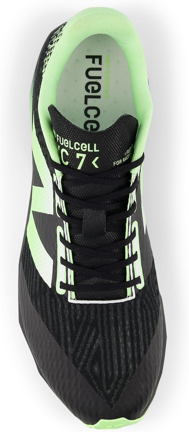 image:imageNew Balance Unisex Adult FuelCell Xc7 V5 Cross Trainer ShoesBlackMint FlashWhite