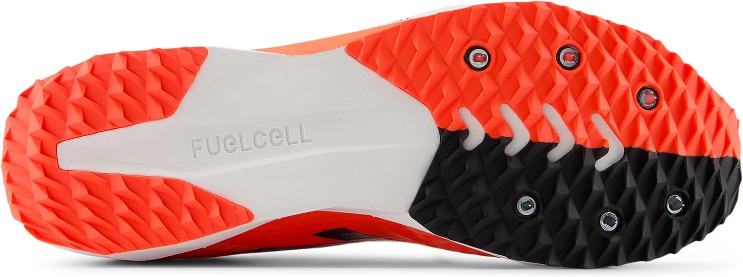 image:imageNew Balance Unisex Adult FuelCell Xc7 V5 Cross Trainer ShoesUrgent RedBlackWhite