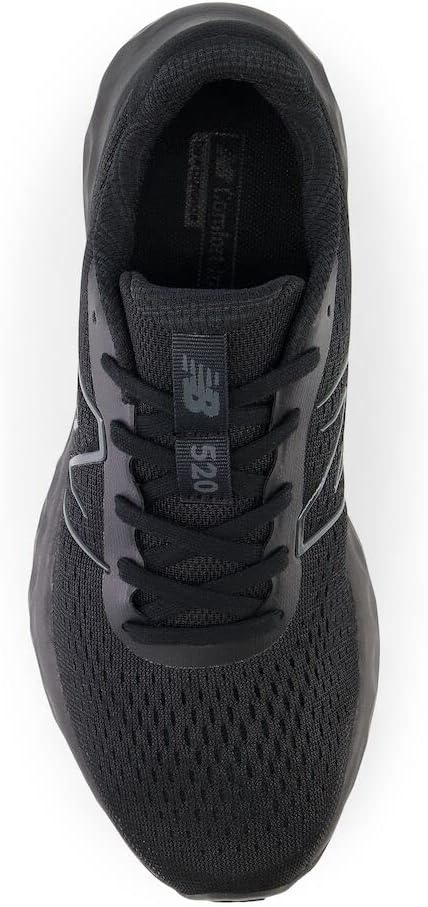 image:imageNew Balance Womens 520 V8 ShoesBlackBlacktop