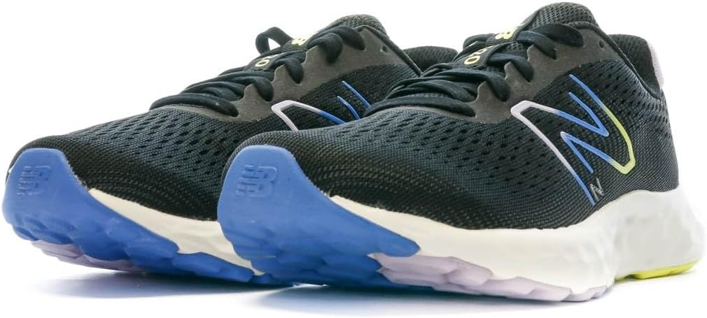 image:imageNew Balance Womens 520 V8 ShoesBlackPurple