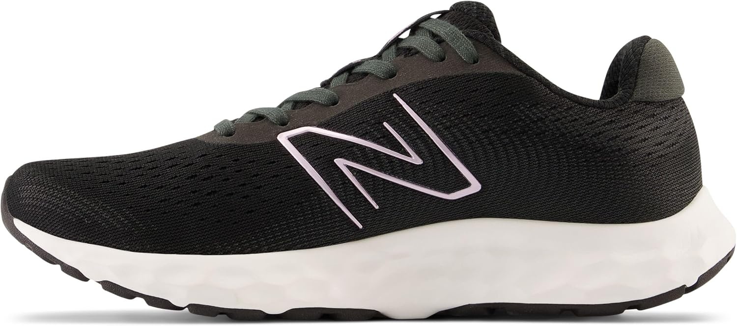 image:imageNew Balance Womens 520 V8 ShoesBlackWhite