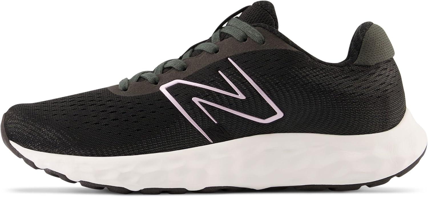 image:imageNew Balance Womens 520 V8 ShoesBlackWhite