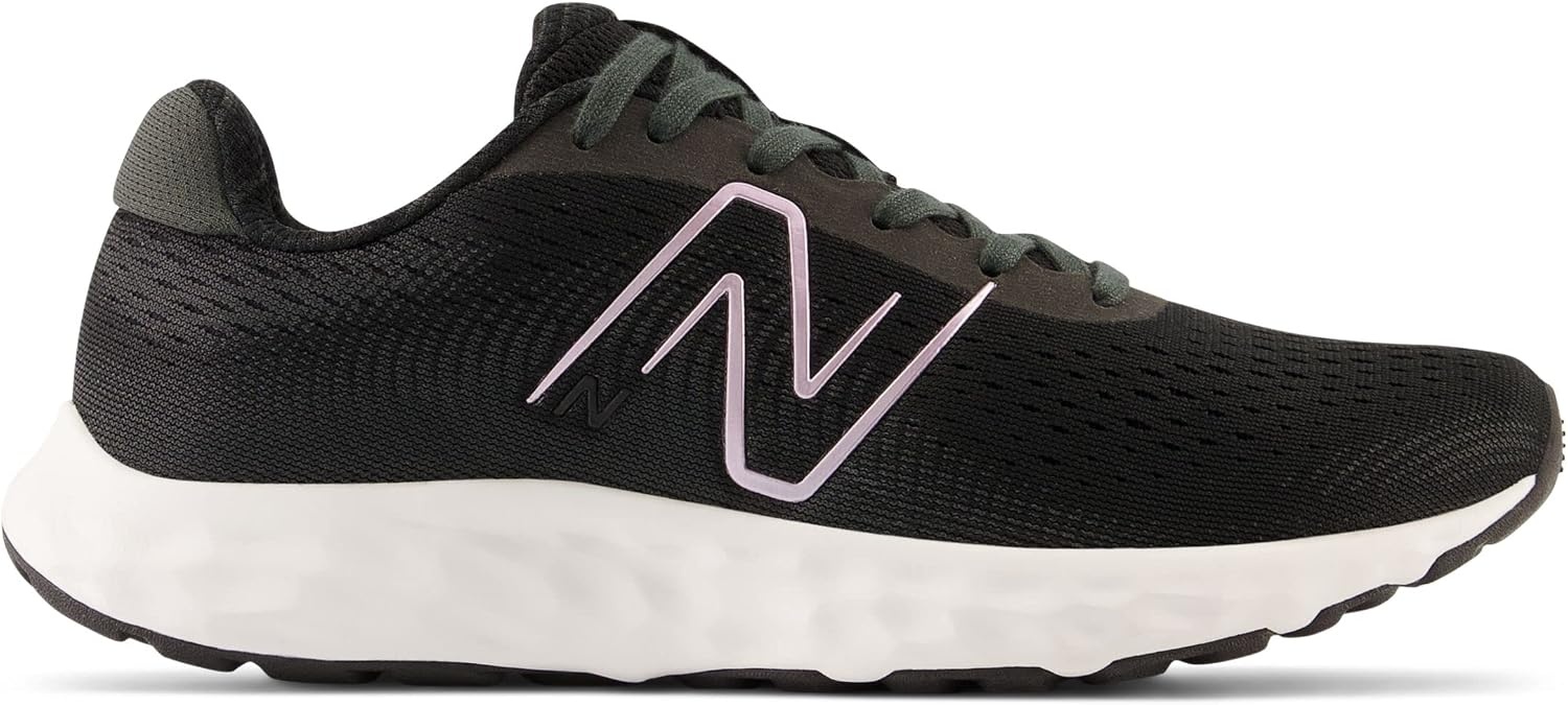 image:imageNew Balance Womens 520 V8 ShoesBlackWhite