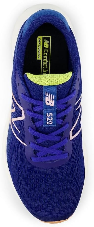 image:imageNew Balance Womens 520 V8 ShoesBlue AgateFireflyCopper