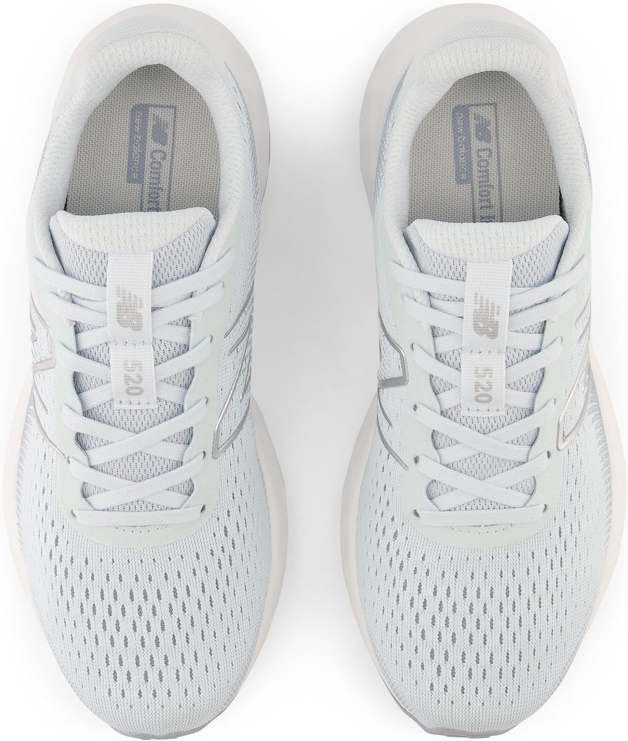 image:imageNew Balance Womens 520 V8 ShoesBlueIce Blue