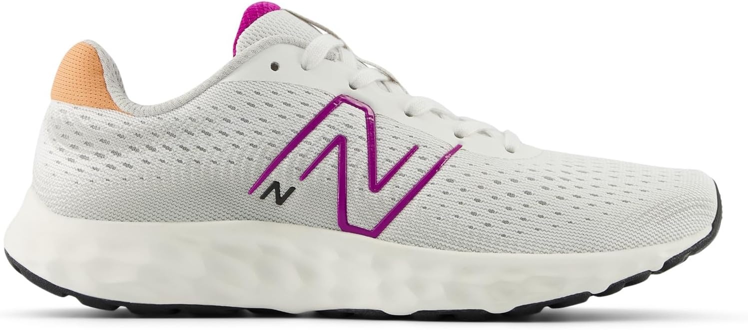 image:imageNew Balance Womens 520 V8 ShoesGrey MatterPurple FuchsiaCopper